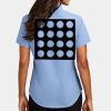 Ladies Short Sleeve Easy Care Shirt Thumbnail