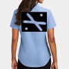 Ladies Short Sleeve Easy Care Shirt Thumbnail