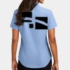 Ladies Short Sleeve Easy Care Shirt Thumbnail