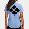 Ladies Short Sleeve Easy Care Shirt Thumbnail