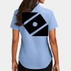 Ladies Short Sleeve Easy Care Shirt Thumbnail