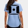 Ladies Short Sleeve Easy Care Shirt Thumbnail