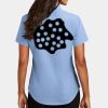 Ladies Short Sleeve Easy Care Shirt Thumbnail
