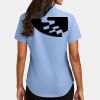 Ladies Short Sleeve Easy Care Shirt Thumbnail
