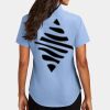 Ladies Short Sleeve Easy Care Shirt Thumbnail