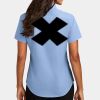 Ladies Short Sleeve Easy Care Shirt Thumbnail