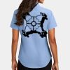 Ladies Short Sleeve Easy Care Shirt Thumbnail