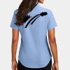 Ladies Short Sleeve Easy Care Shirt Thumbnail