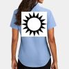 Ladies Short Sleeve Easy Care Shirt Thumbnail