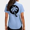 Ladies Short Sleeve Easy Care Shirt Thumbnail