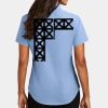 Ladies Short Sleeve Easy Care Shirt Thumbnail