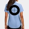 Ladies Short Sleeve Easy Care Shirt Thumbnail