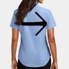 Ladies Short Sleeve Easy Care Shirt Thumbnail