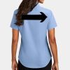 Ladies Short Sleeve Easy Care Shirt Thumbnail
