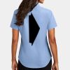 Ladies Short Sleeve Easy Care Shirt Thumbnail