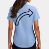 Ladies Short Sleeve Easy Care Shirt Thumbnail