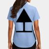 Ladies Short Sleeve Easy Care Shirt Thumbnail