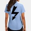 Ladies Short Sleeve Easy Care Shirt Thumbnail