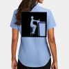 Ladies Short Sleeve Easy Care Shirt Thumbnail