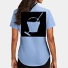 Ladies Short Sleeve Easy Care Shirt Thumbnail