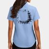 Ladies Short Sleeve Easy Care Shirt Thumbnail