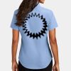 Ladies Short Sleeve Easy Care Shirt Thumbnail