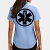 Ladies Short Sleeve Easy Care Shirt Thumbnail