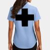 Ladies Short Sleeve Easy Care Shirt Thumbnail