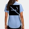 Ladies Short Sleeve Easy Care Shirt Thumbnail