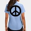 Ladies Short Sleeve Easy Care Shirt Thumbnail