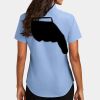 Ladies Short Sleeve Easy Care Shirt Thumbnail