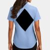 Ladies Short Sleeve Easy Care Shirt Thumbnail