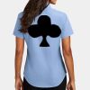 Ladies Short Sleeve Easy Care Shirt Thumbnail