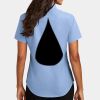 Ladies Short Sleeve Easy Care Shirt Thumbnail