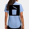 Ladies Short Sleeve Easy Care Shirt Thumbnail