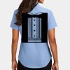 Ladies Short Sleeve Easy Care Shirt Thumbnail