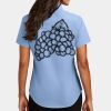Ladies Short Sleeve Easy Care Shirt Thumbnail