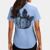 Ladies Short Sleeve Easy Care Shirt Thumbnail