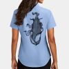 Ladies Short Sleeve Easy Care Shirt Thumbnail