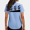 Ladies Short Sleeve Easy Care Shirt Thumbnail