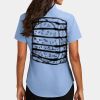 Ladies Short Sleeve Easy Care Shirt Thumbnail
