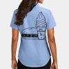 Ladies Short Sleeve Easy Care Shirt Thumbnail