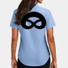 Ladies Short Sleeve Easy Care Shirt Thumbnail