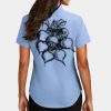 Ladies Short Sleeve Easy Care Shirt Thumbnail