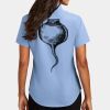 Ladies Short Sleeve Easy Care Shirt Thumbnail