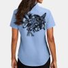 Ladies Short Sleeve Easy Care Shirt Thumbnail