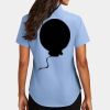 Ladies Short Sleeve Easy Care Shirt Thumbnail
