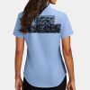 Ladies Short Sleeve Easy Care Shirt Thumbnail