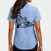 Ladies Short Sleeve Easy Care Shirt Thumbnail