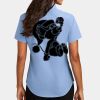 Ladies Short Sleeve Easy Care Shirt Thumbnail